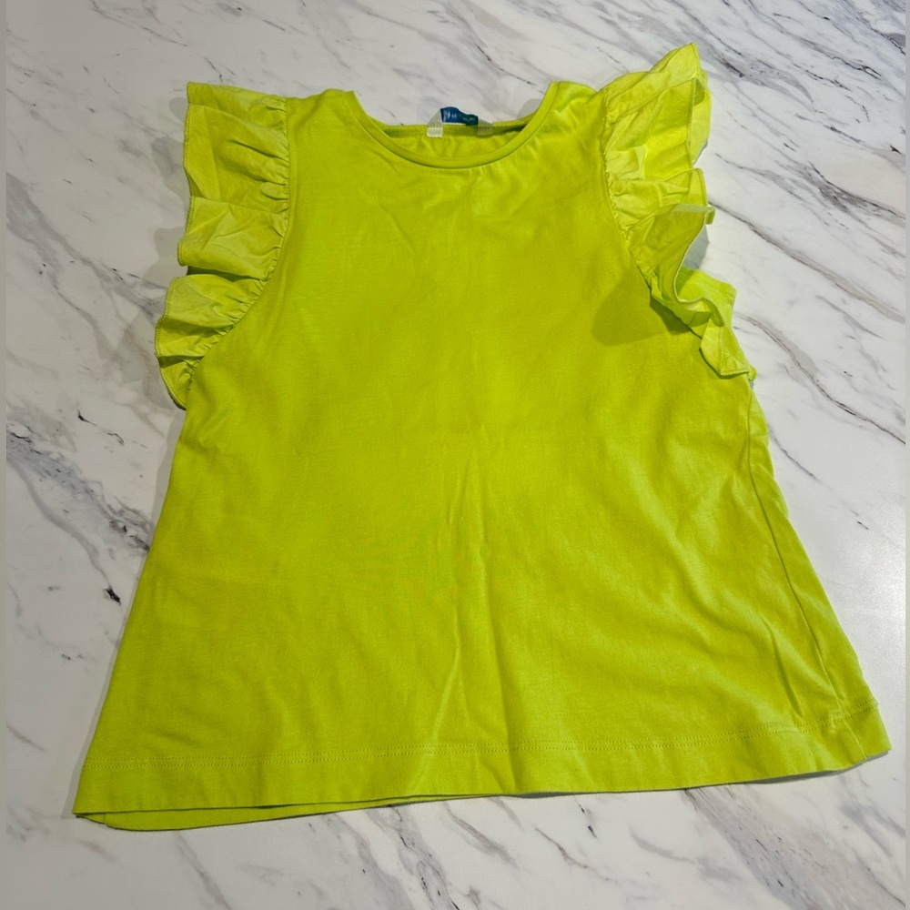 EUC Girls Mayoral Top Size 9